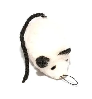 Da Wooly Mouse (No Feather) Teaser Wand Cat Toy Replacement Lure