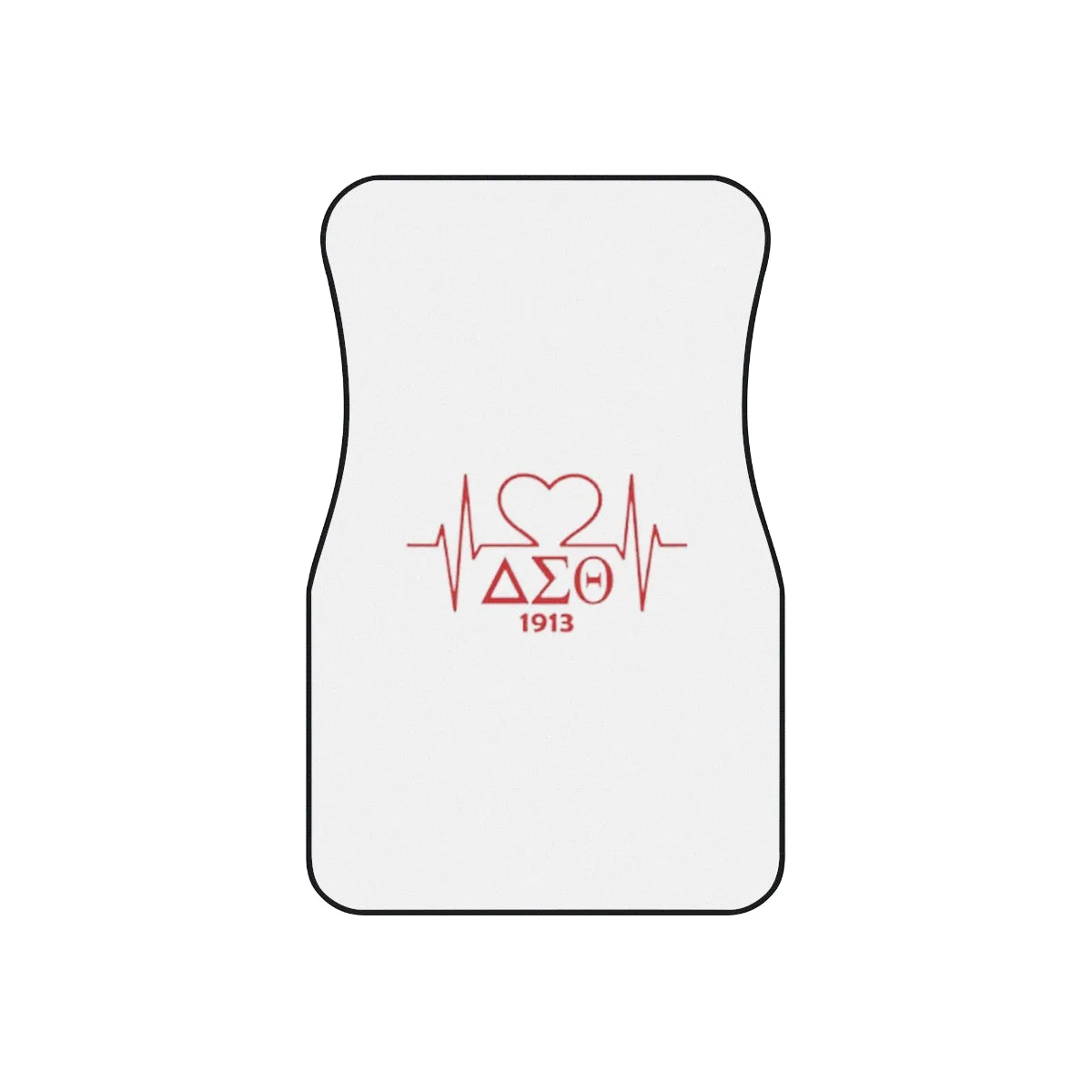 Delta heartbeat Car Mats (2x Front)