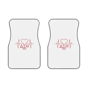Delta heartbeat Car Mats (2x Front)