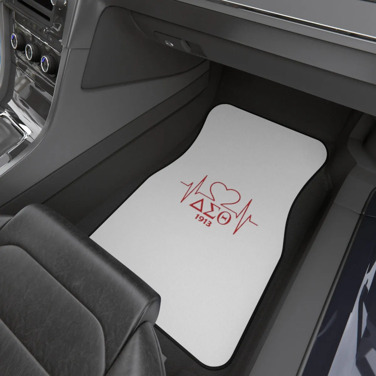 Delta heartbeat Car Mats (2x Front)