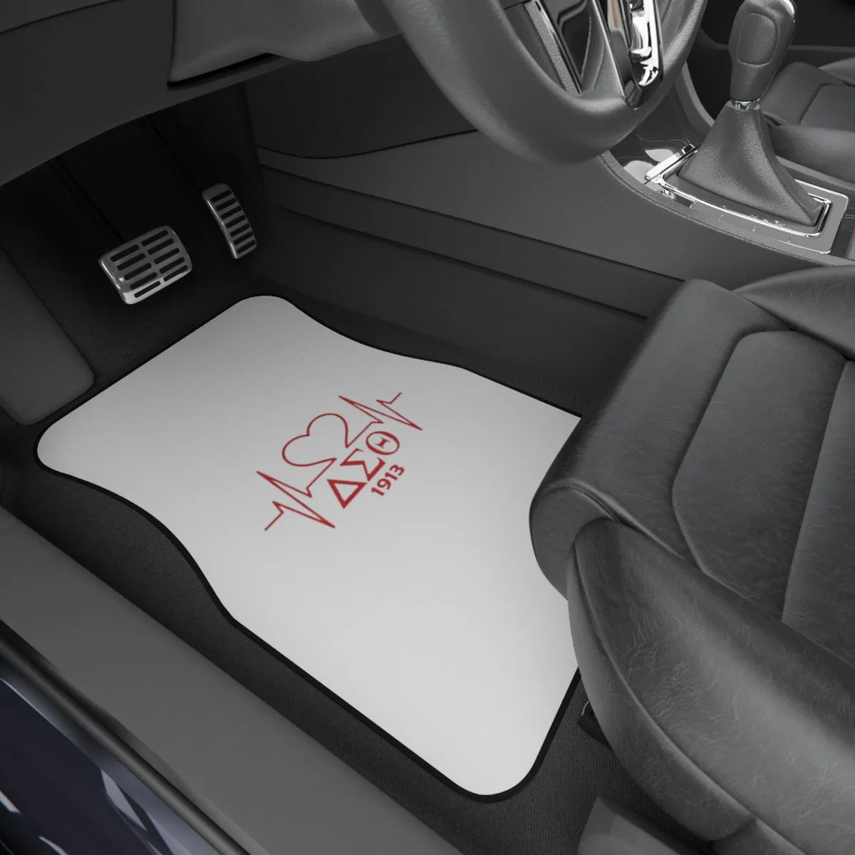 Delta heartbeat Car Mats (2x Front)
