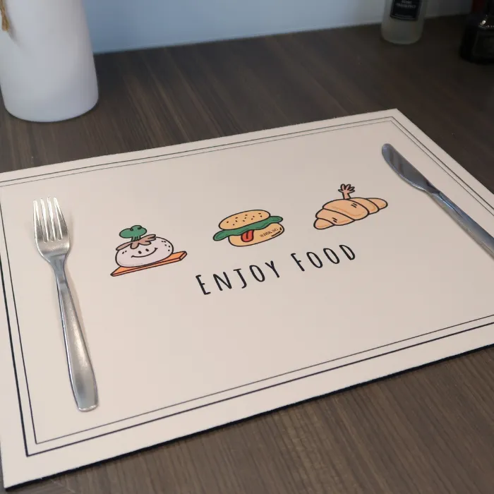 Diatomite Non Slip Table Mat