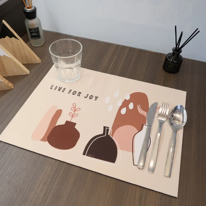 Diatomite Non Slip Table Mat