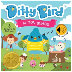 Ditty Bird Baby Sound Book: ACTION SONGS
