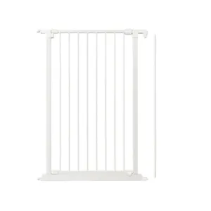 DogSpace 71 cm Extension for Rocky  extra tall multi expandable Pet gate, white