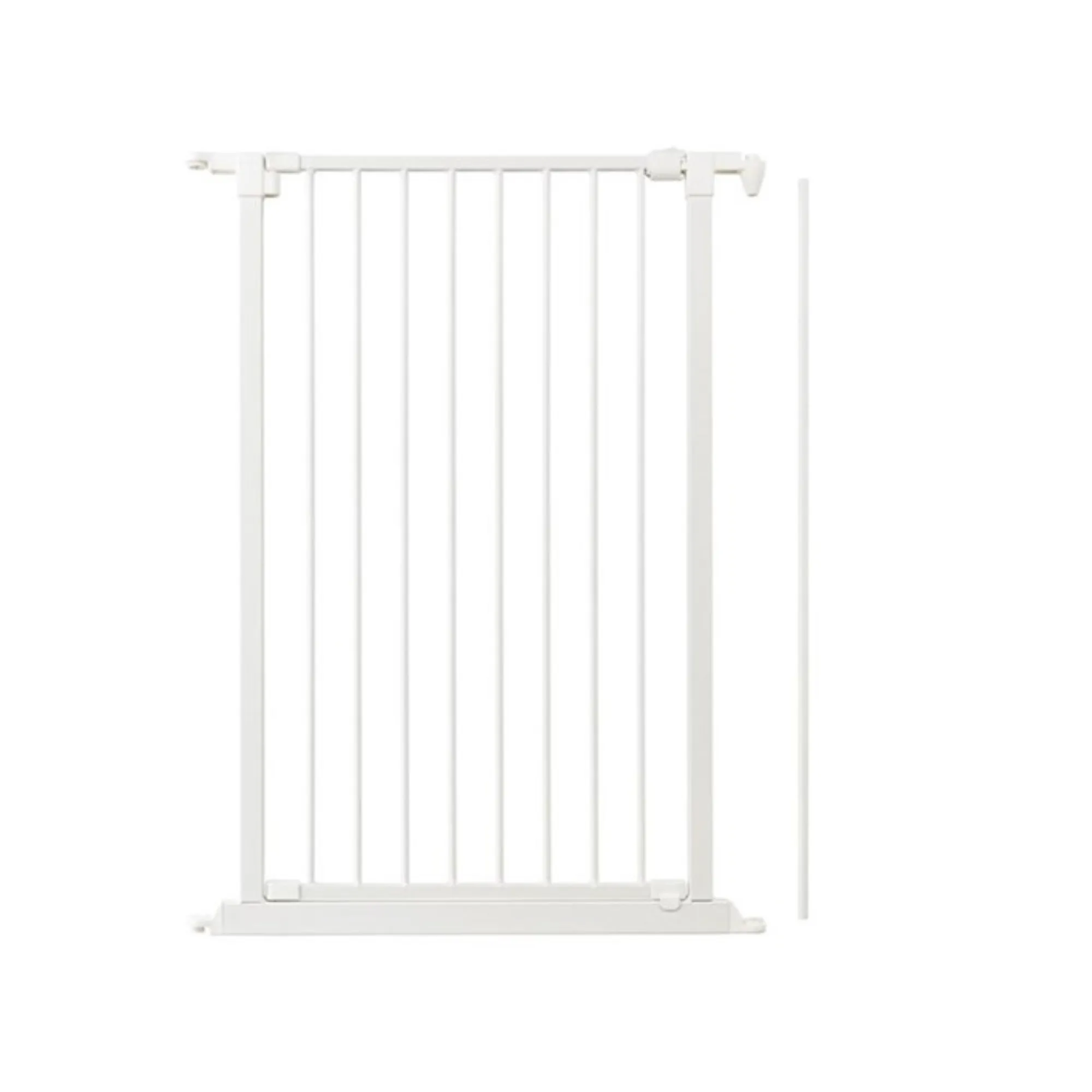 DogSpace 71 cm Extension for Rocky  extra tall multi expandable Pet gate, white