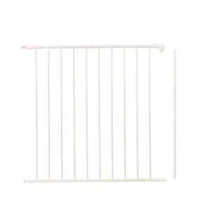 DogSpace 72 cm Extension for Max multi expandable Pet gate, white