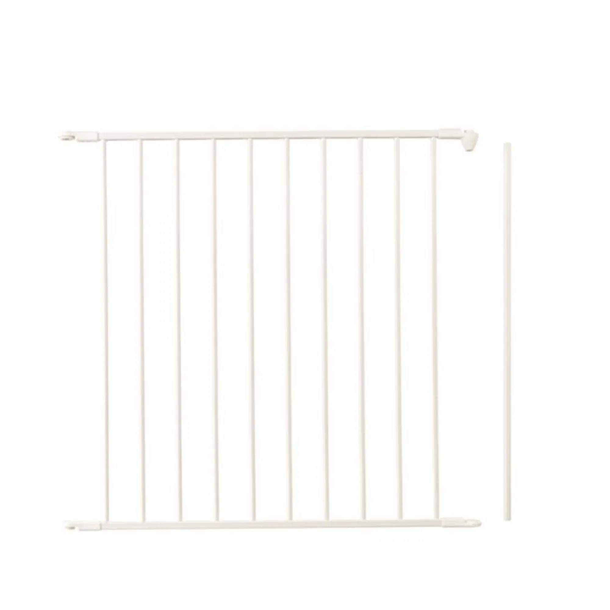 DogSpace 72 cm Extension for Max multi expandable Pet gate, white
