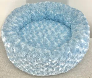 Donut Bed Minky Solids and Solid Minky Dots