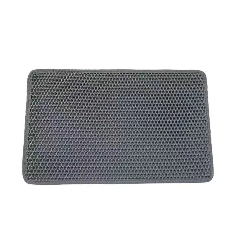 Double Layer Non-Slip Cat Litter Mat