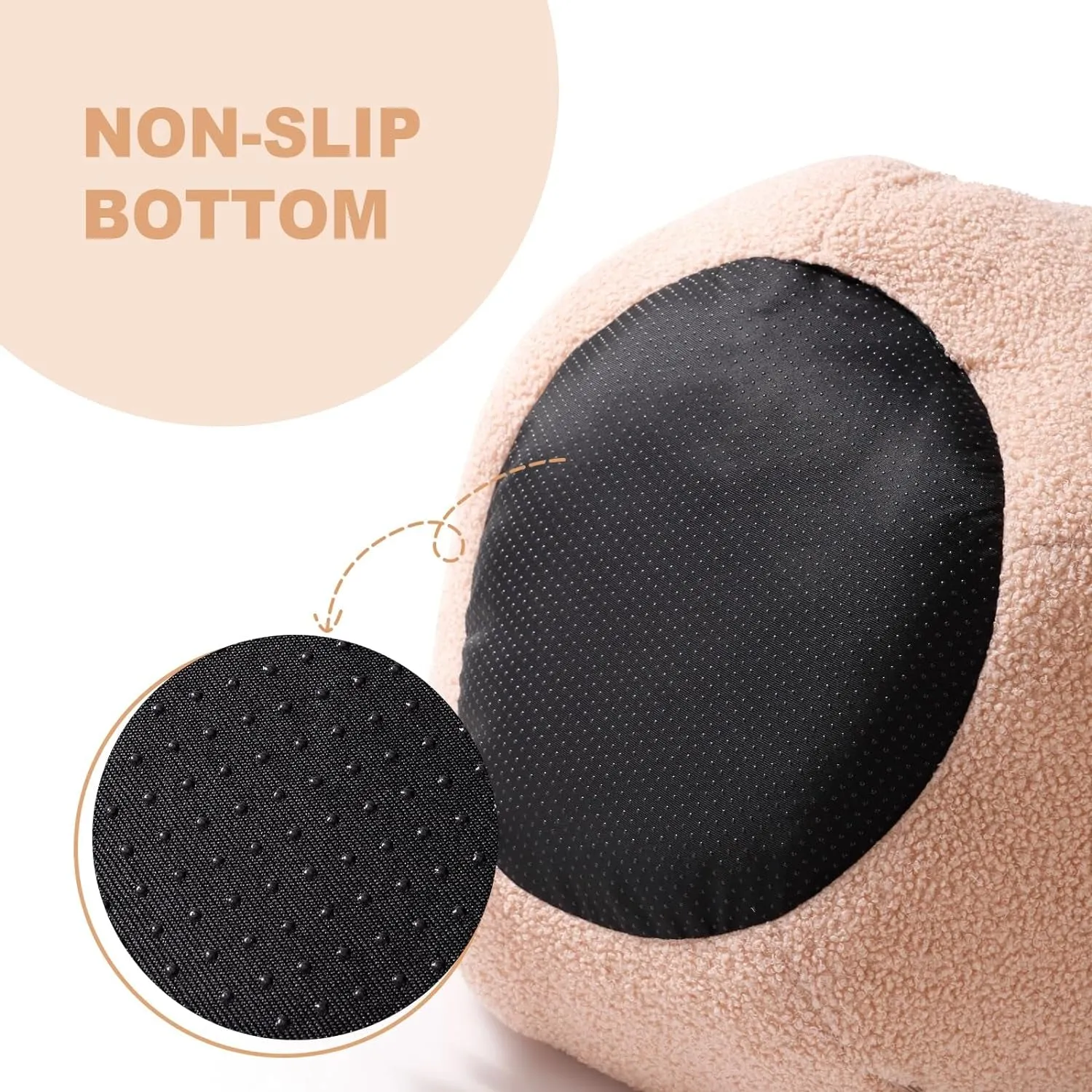 Flower Shape Plush Cat Bed