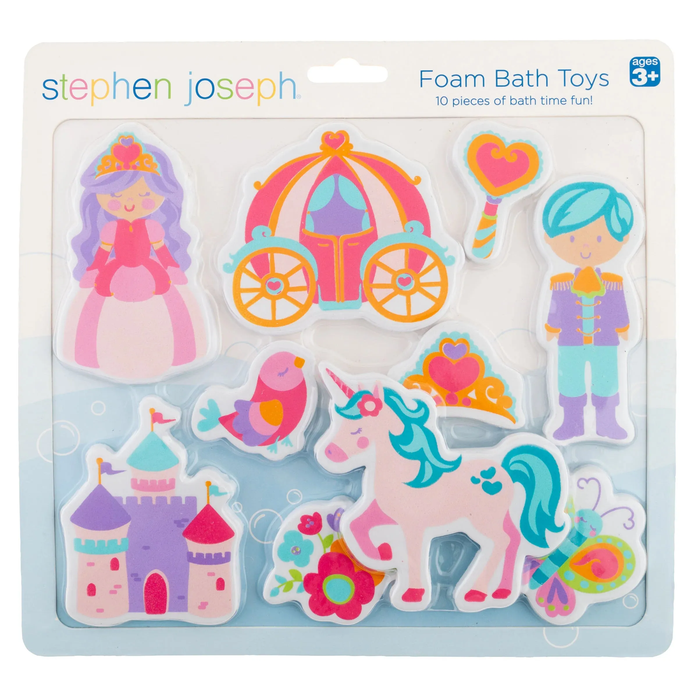Foam Bath Toys