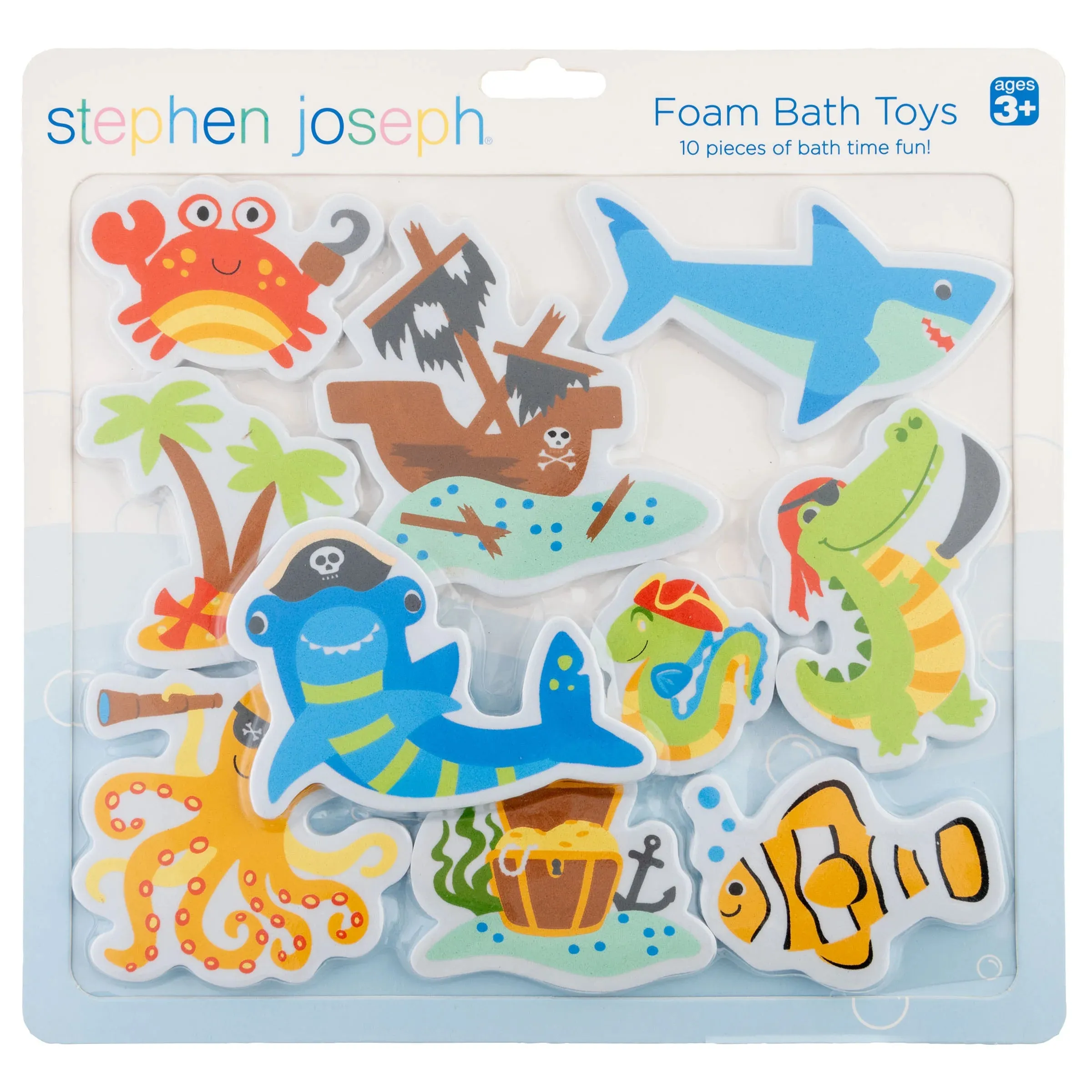 Foam Bath Toys