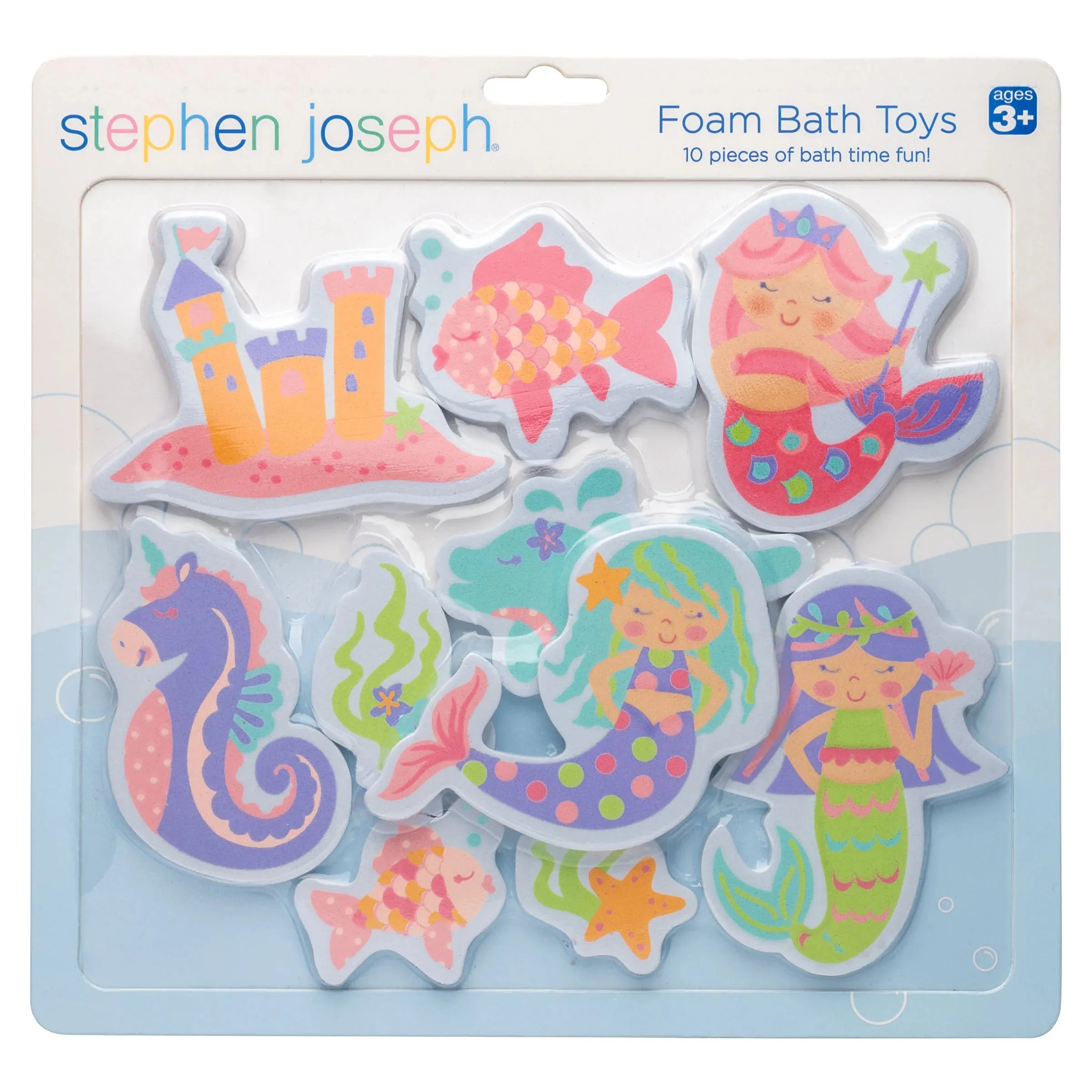 Foam Bath Toys