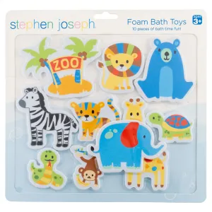 Foam Bath Toys