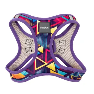Fuzzyard Dog Step In Harness Prism M