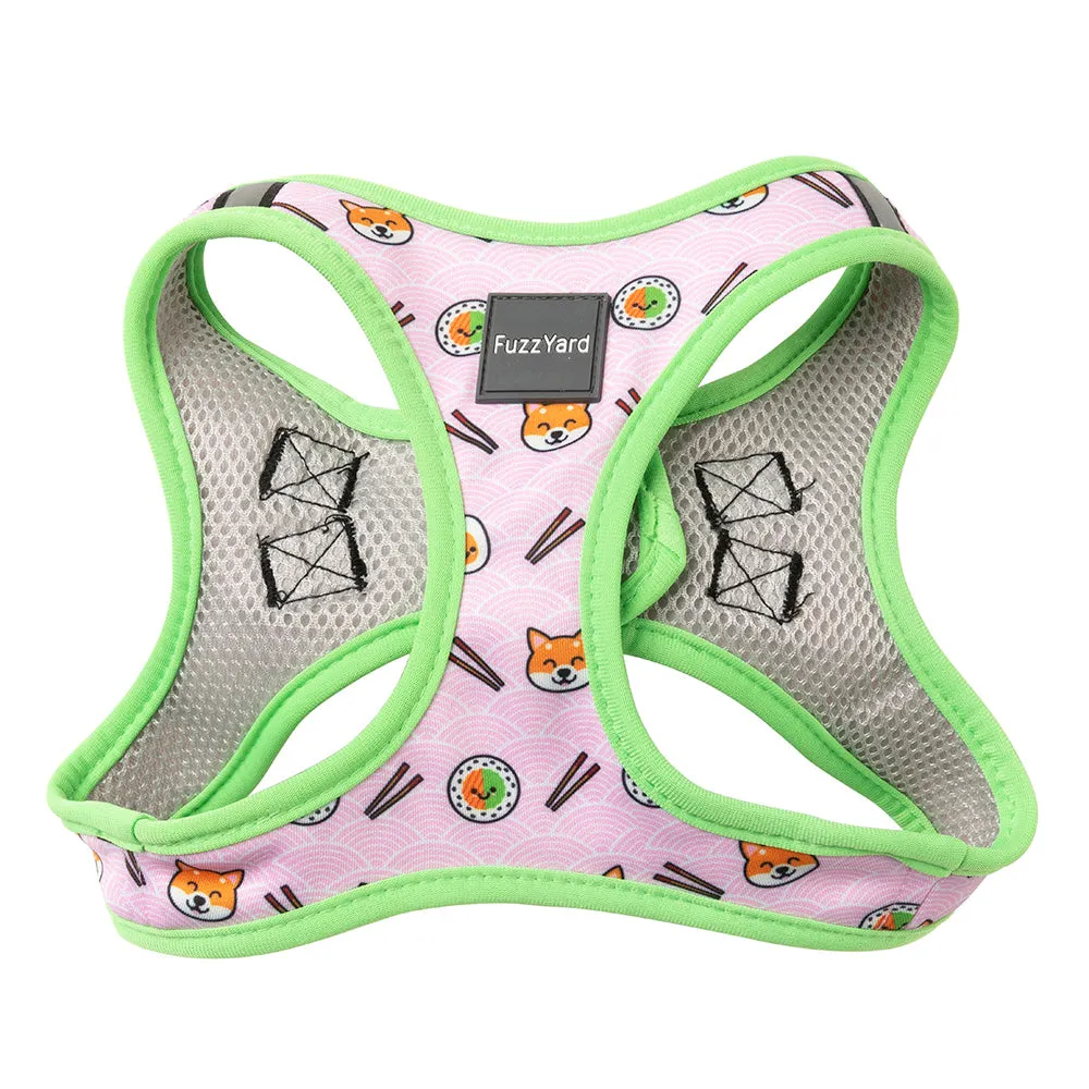 Fuzzyard Dog Step In Harness Sushiba L
