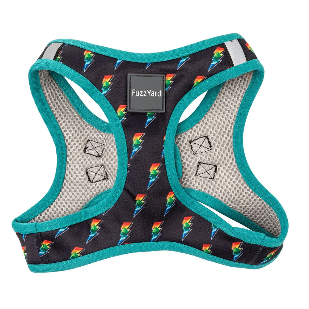 Fuzzyard Dog Step In Harness Volt! XS