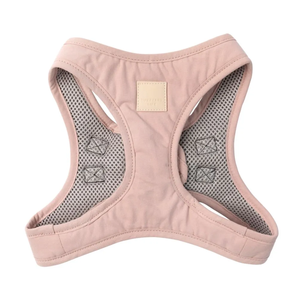 Fuzzyard Life Step In Dog Harness Soft Blush
