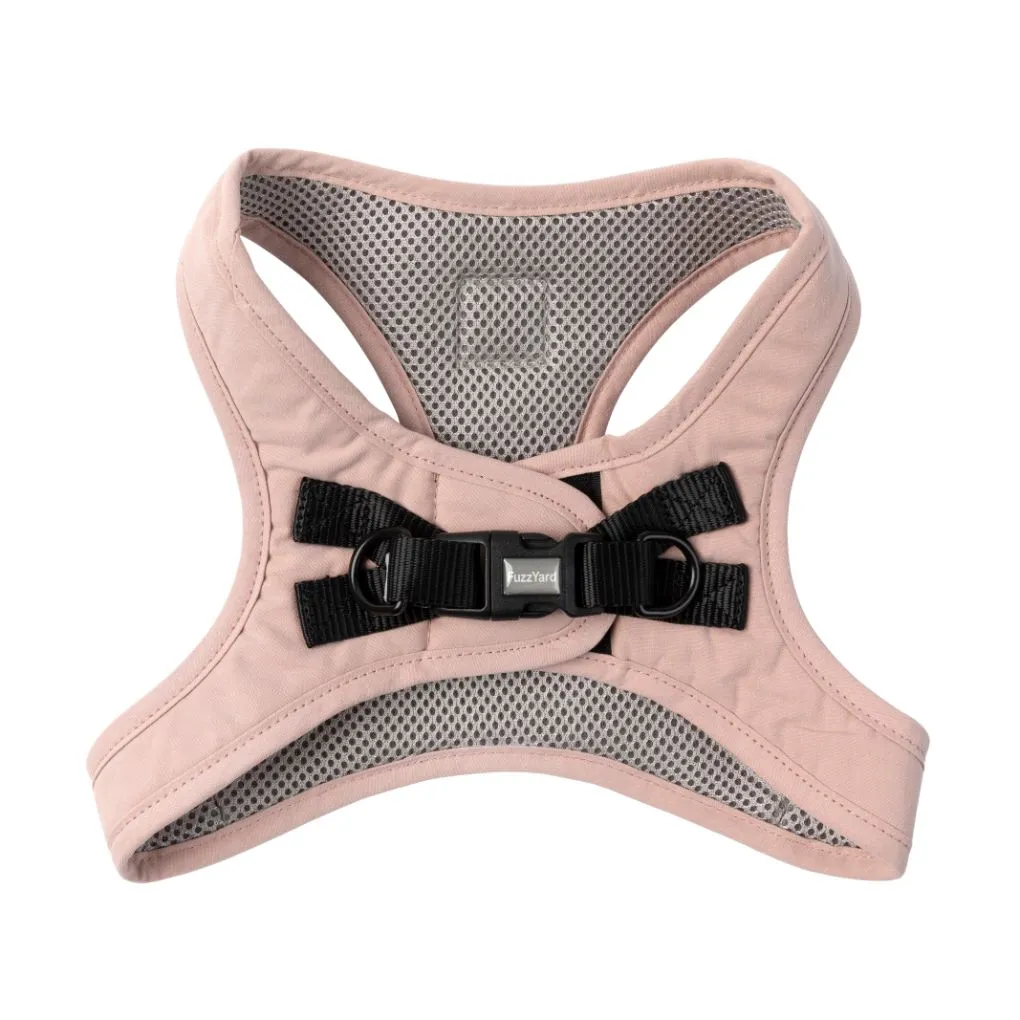 Fuzzyard Life Step In Dog Harness Soft Blush