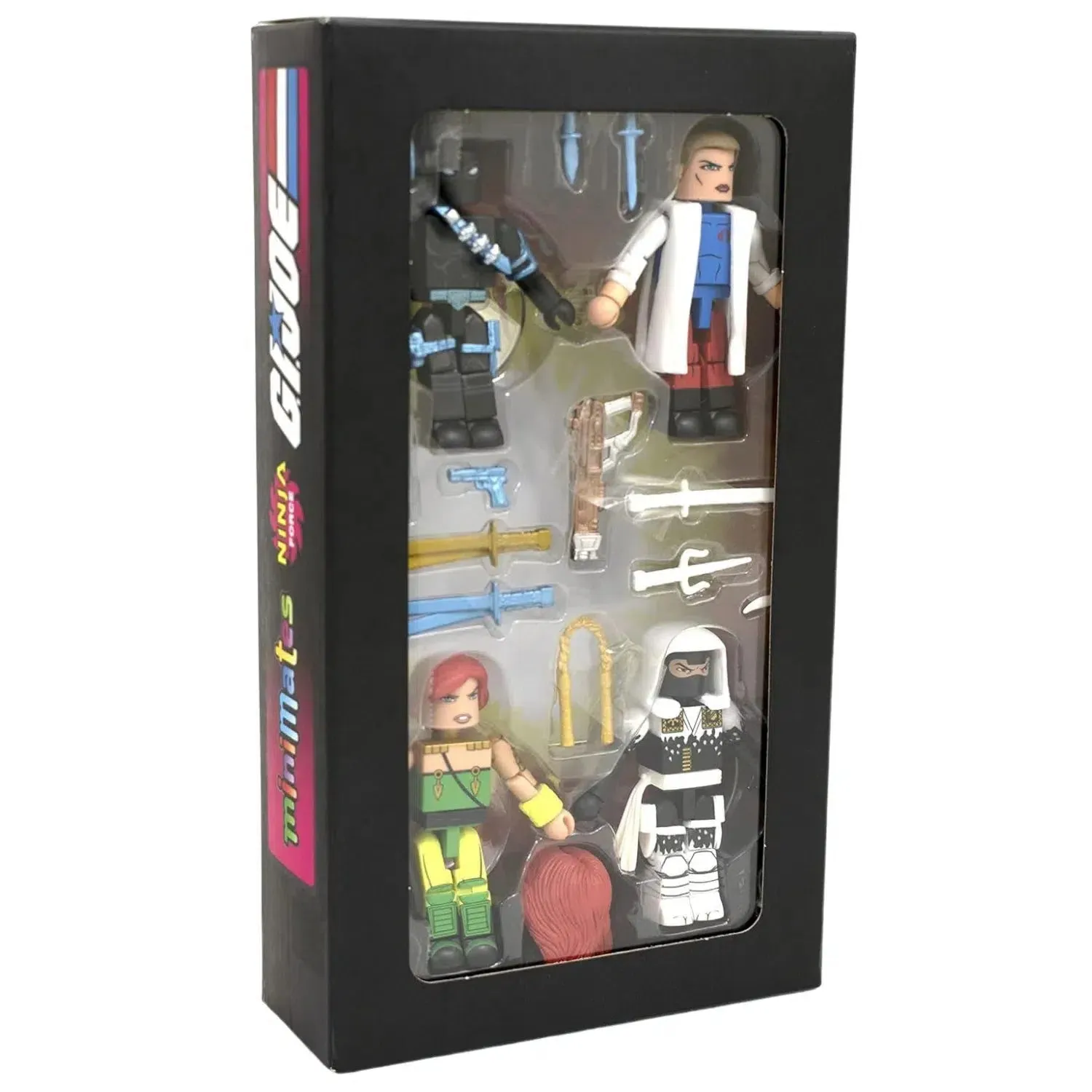 G.I. Joe - Ninja Force Minimates - Diamond Select Toys - NYCC 2022 Exclusive