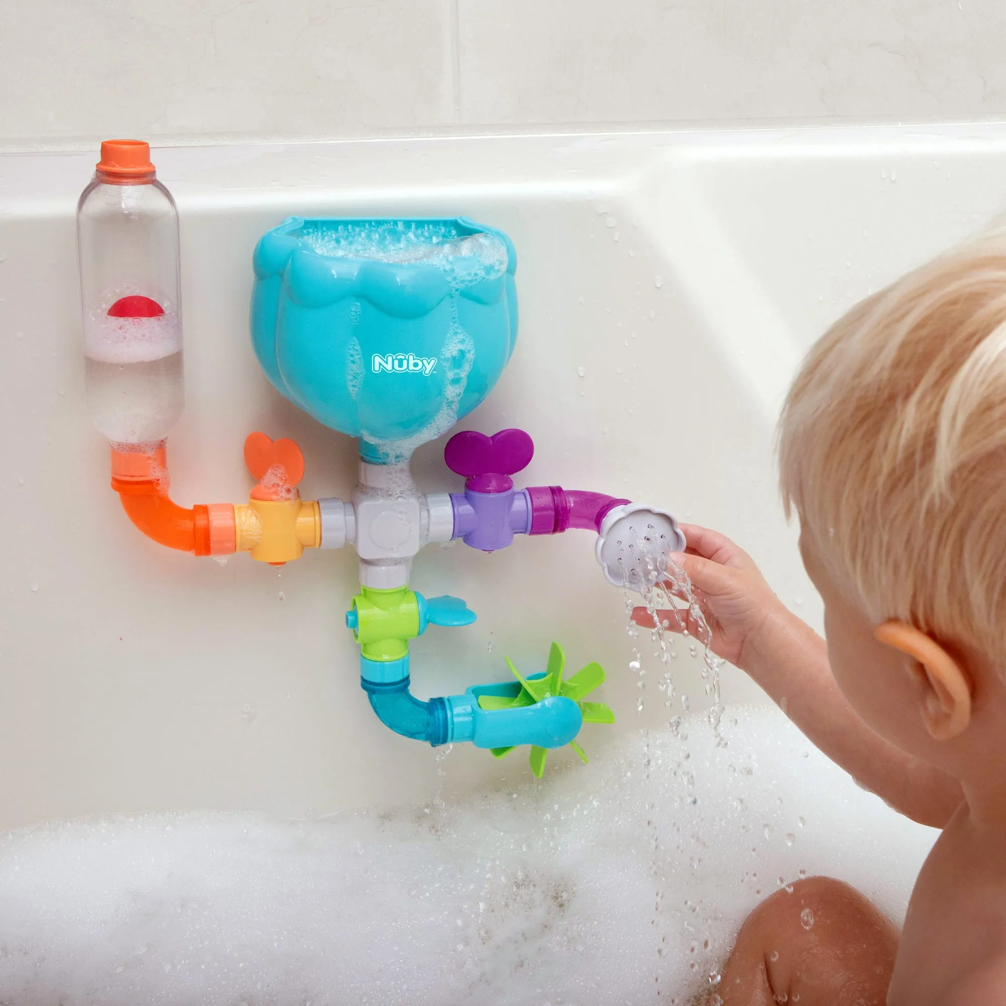 Grow-with-Me Bath Toys Bundle