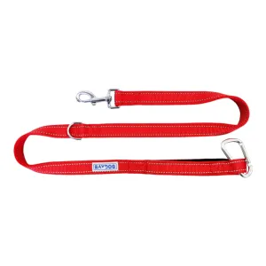 Hudson Bay Dog Leash with Carabiner Clip