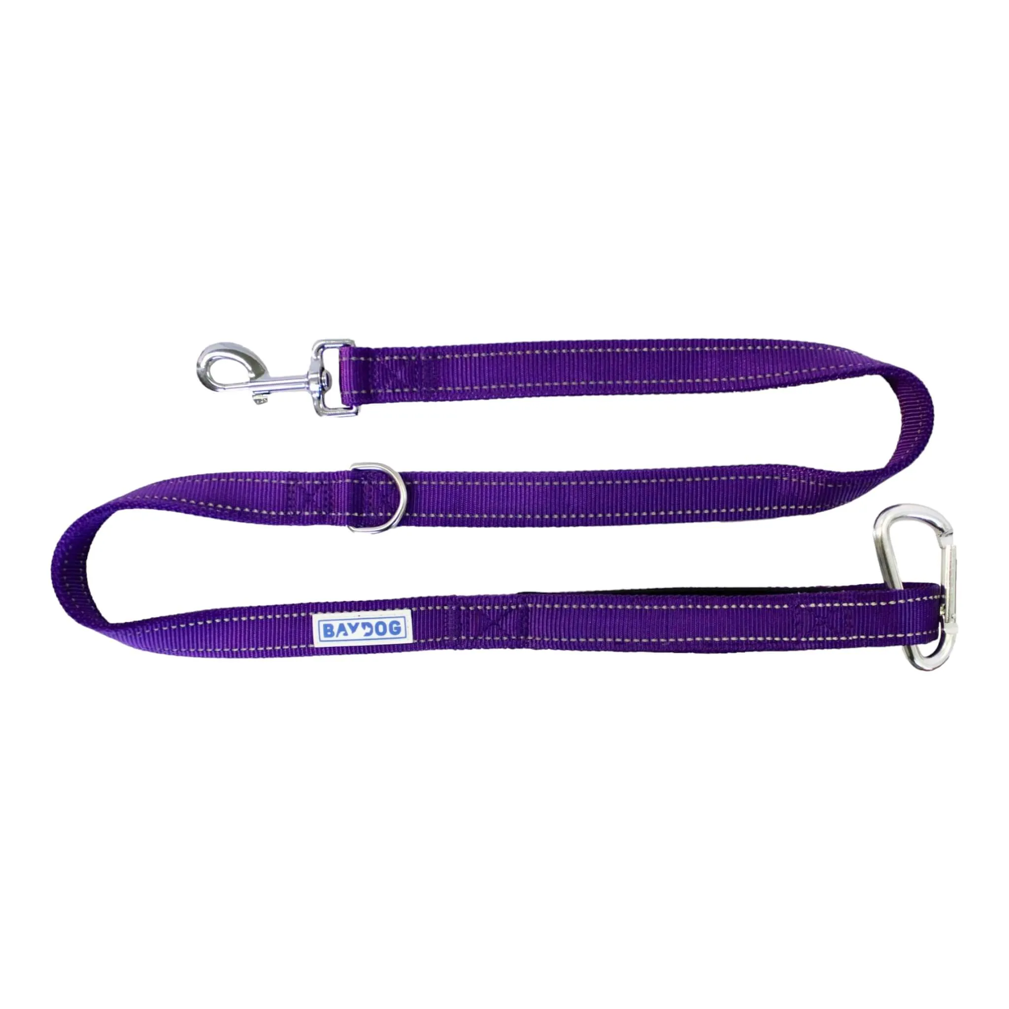 Hudson Bay Dog Leash with Carabiner Clip