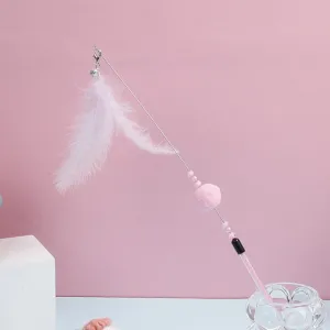 Interactive Cat Teaser Wand