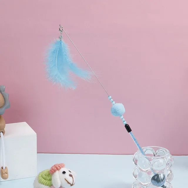 Interactive Cat Teaser Wand