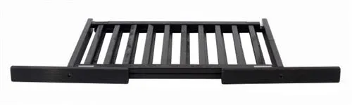 Kensington 20" Free Standing Small Pet Gate in Black