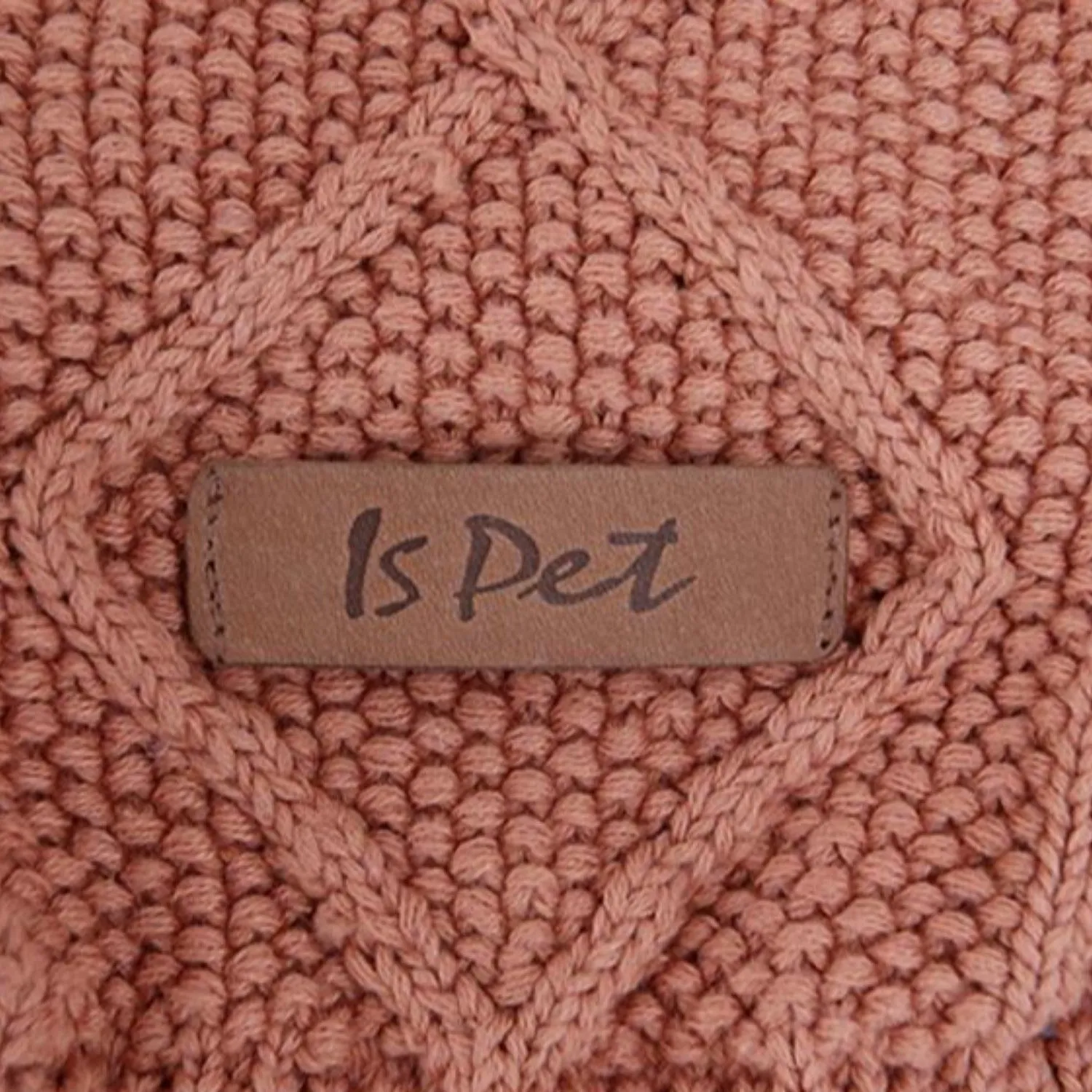 Knit Cable Dog Jumper