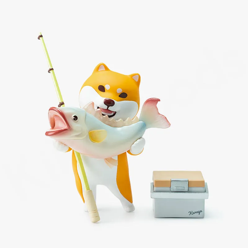 Kuraya Shiba Tourshiba 2nd Versions Series Blind Box