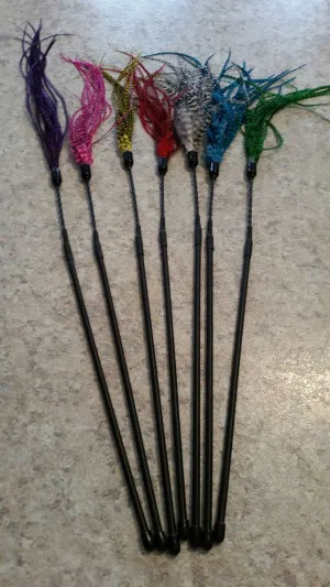 Long Chicken Feather Bouncer