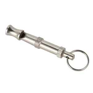 LumiParty Training UltraSonic Sound Dog Whistle Silver Color-25