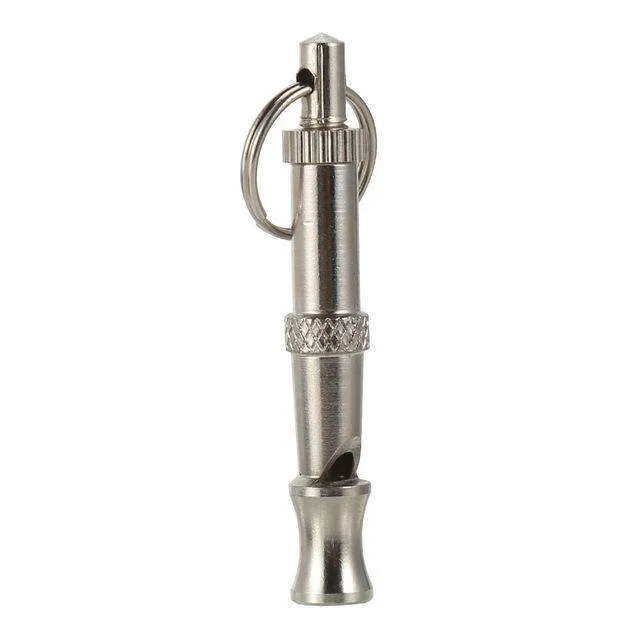 LumiParty Training UltraSonic Sound Dog Whistle Silver Color-25