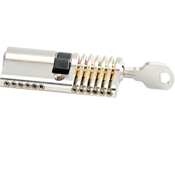 Multipick -  TCSS6-SET - 6 pin advanced Euro Profile Training Lock set   Pinning kit
