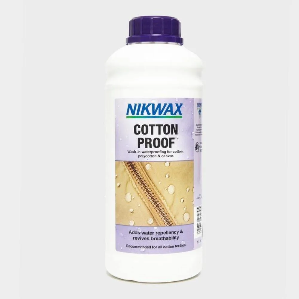 Nikwax Cotton Proof With Pump Spray Bottle