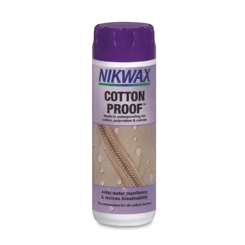 Nikwax Cotton Proof With Pump Spray Bottle