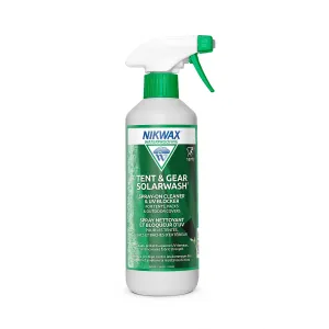 Nikwax - Tent and Gear Solarwash - Spray on 500 ml