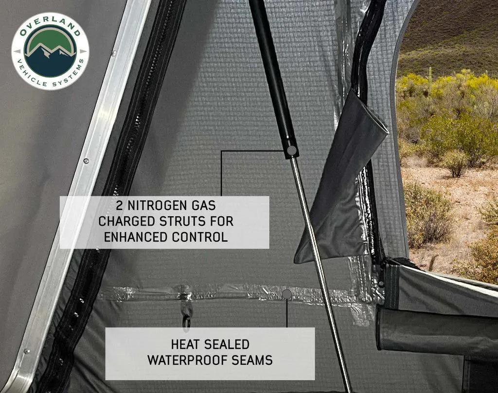 OVERLAND VEHICLE SYSTEMS | Bushveld Hard Shell Roof Top Tent (18089901)
