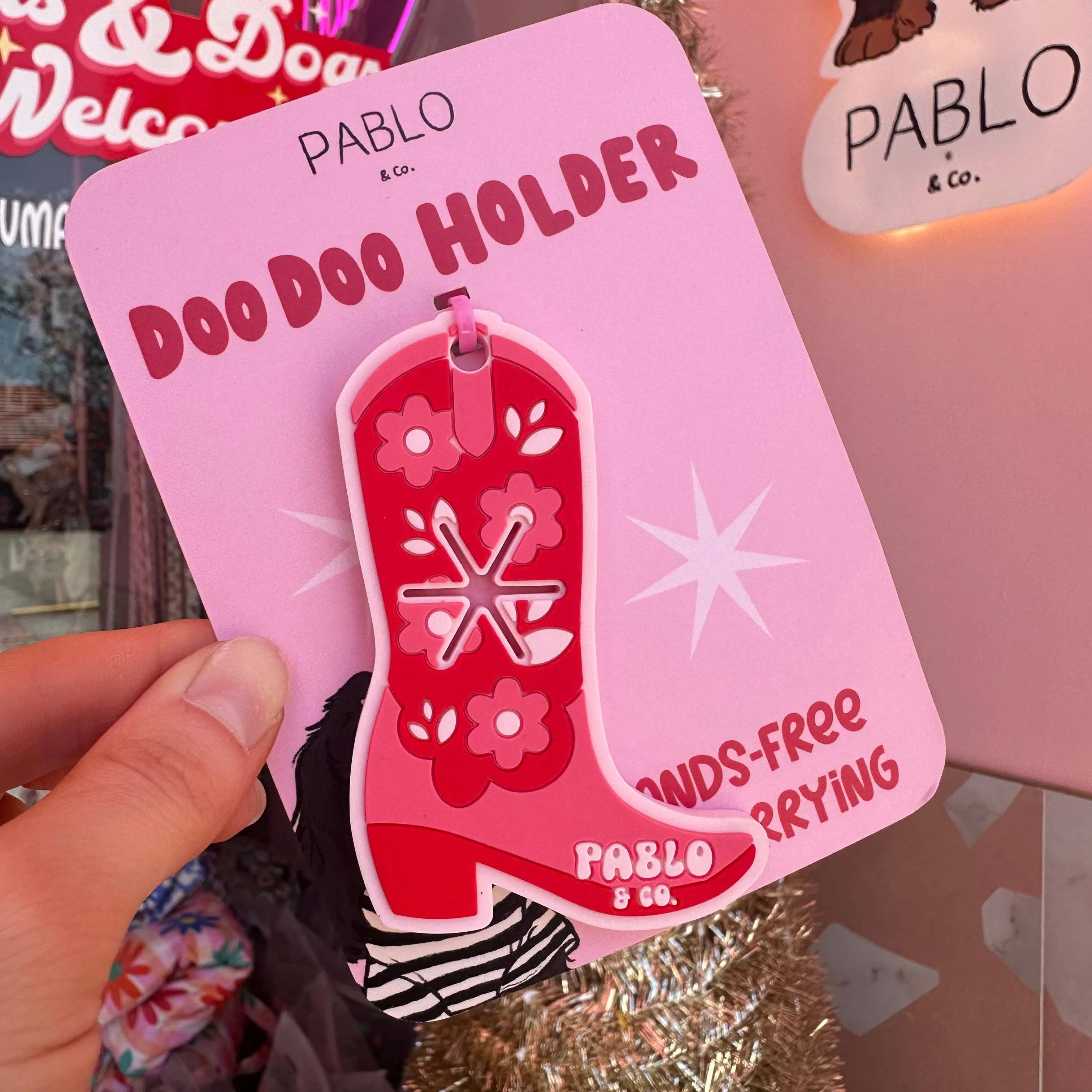 Pablo & Co. Cowgirl Boot: Doo Doo Holder