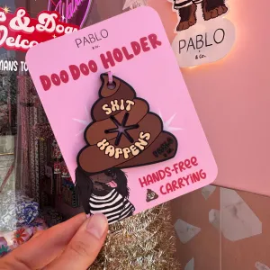 Pablo & Co. Shit Happens: Doo Doo Holder