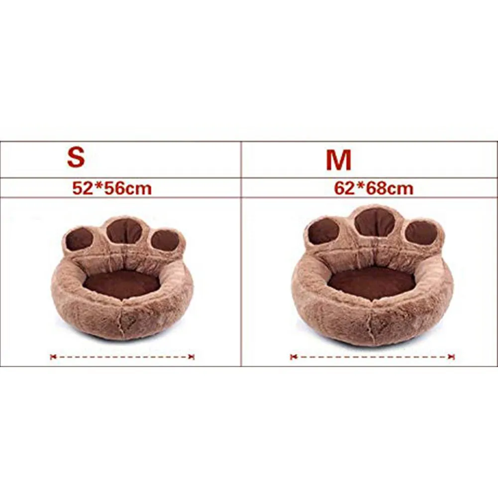 Paw Shape Bed