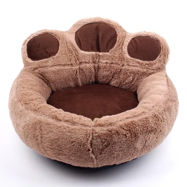 Paw Shape Bed
