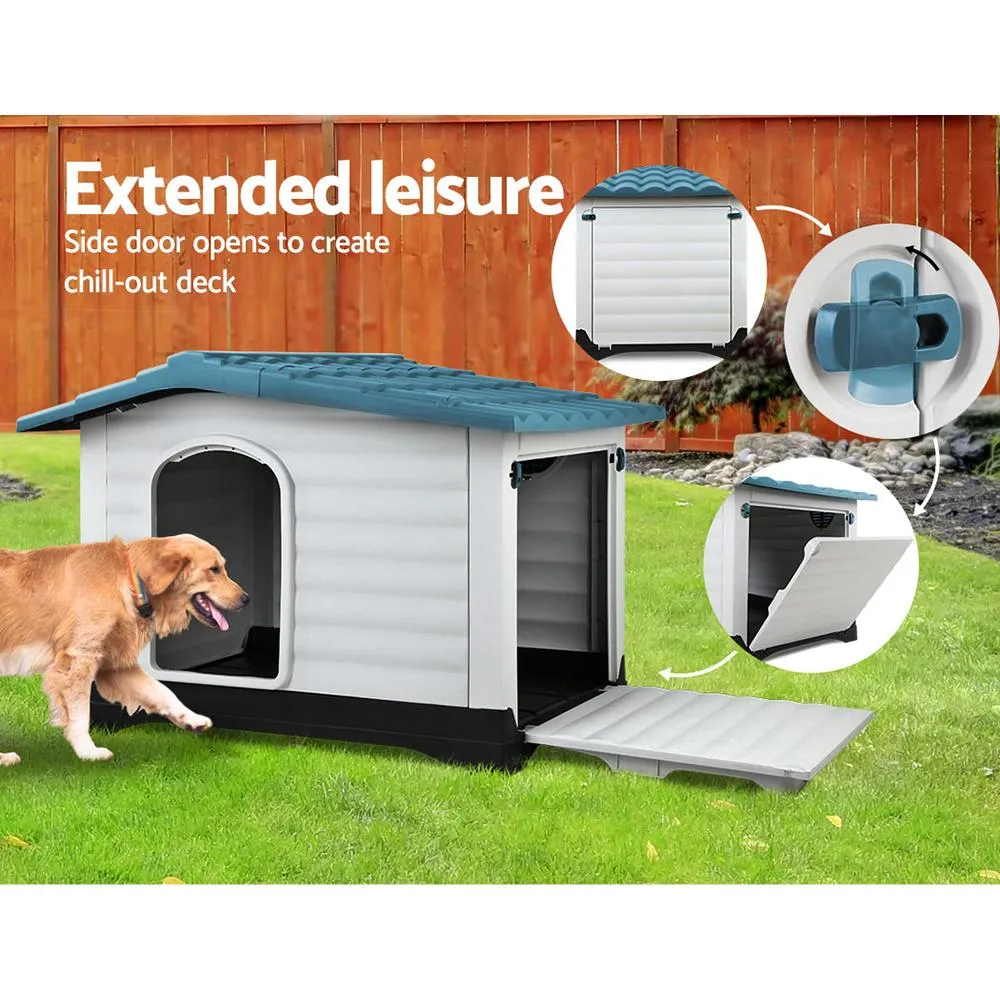 Pet Kennel - Blue XXL