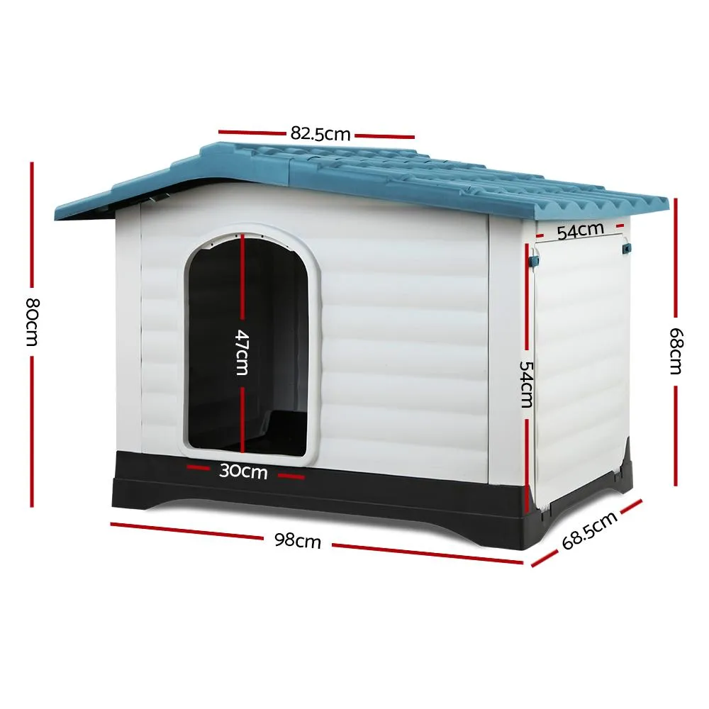 Pet Kennel - Blue XXL