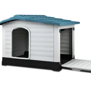 Pet Kennel - Blue XXL