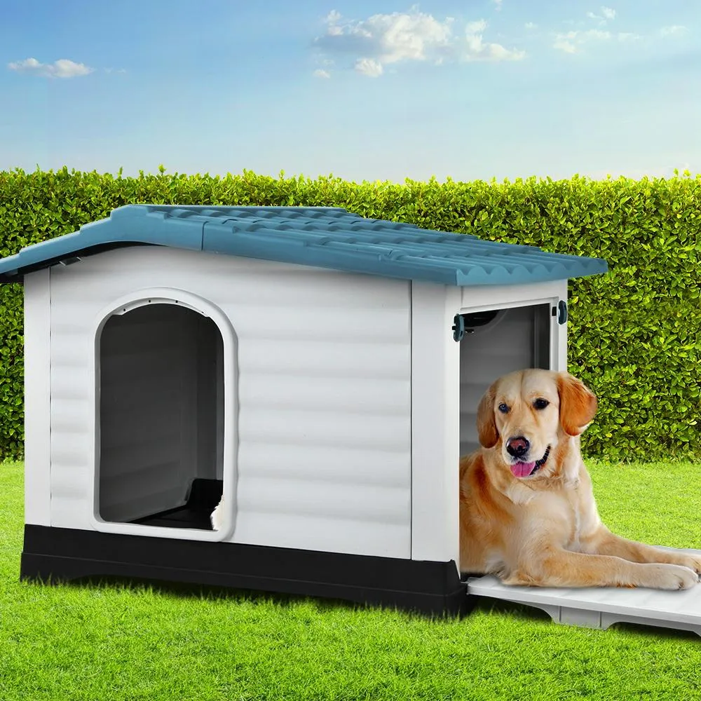 Pet Kennel - Blue XXL