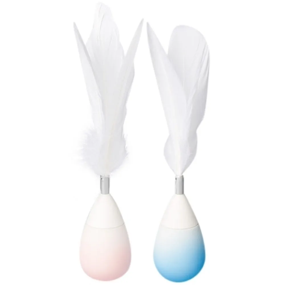 Pidan Roly Poly Feather Teaser Cat Toy